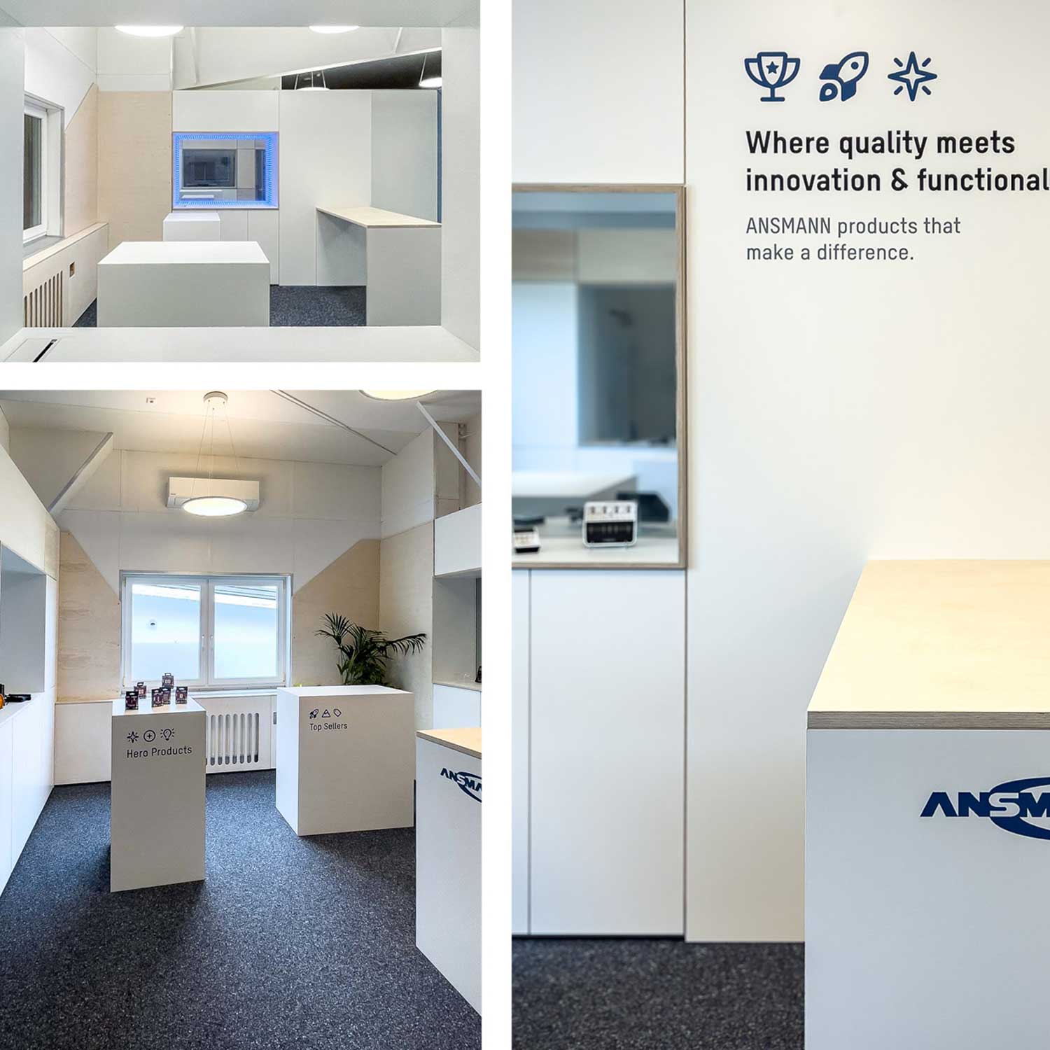 Produkt-Showroom